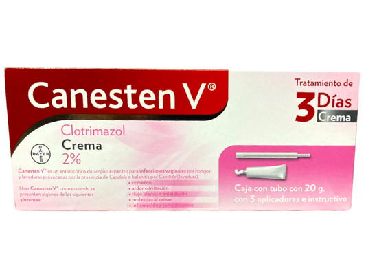 CANESTEN V CREMA 2 40/20 GR