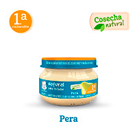Papilla Gerber Cosecha Natural Etapa 1 Pera 71g