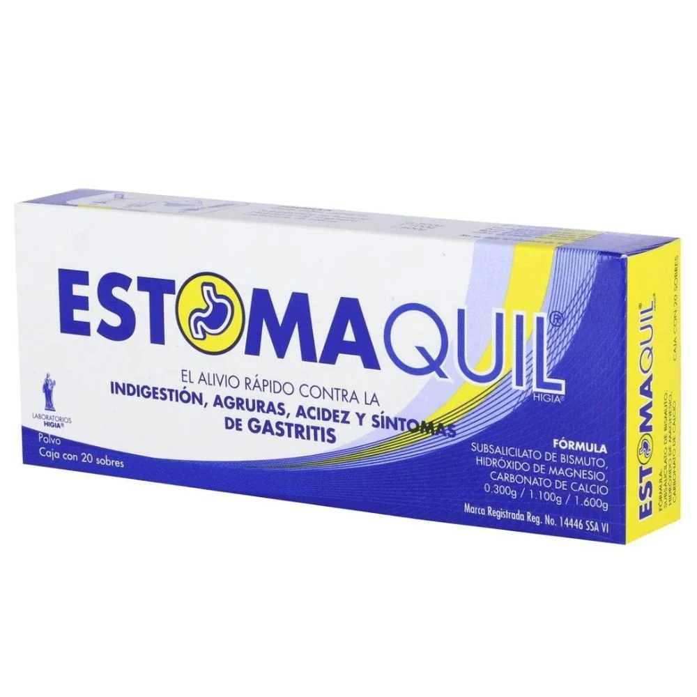 ESTOMAQUIL PVO.C/20 SOB.