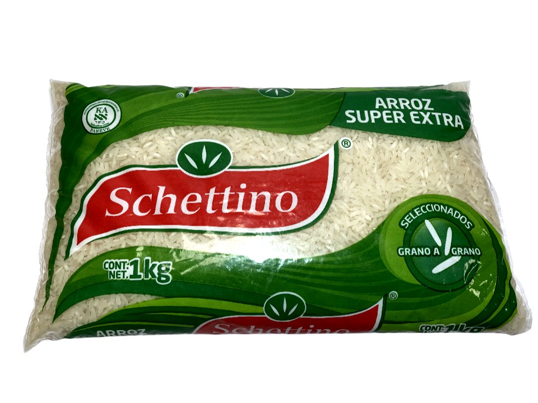 ARROZ SCHETTINO 10/1 KG SUPER EXTRA