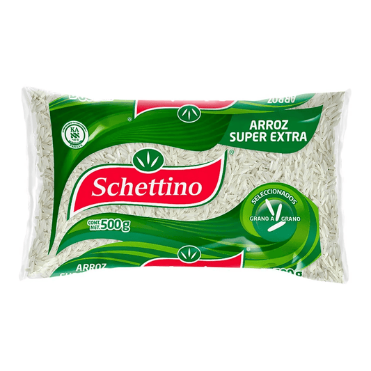 ARROZ SCHETTINO 20 500 GR S EXTRA