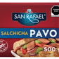 SALCHICHA SRF DE PAVO 22/500 GRS