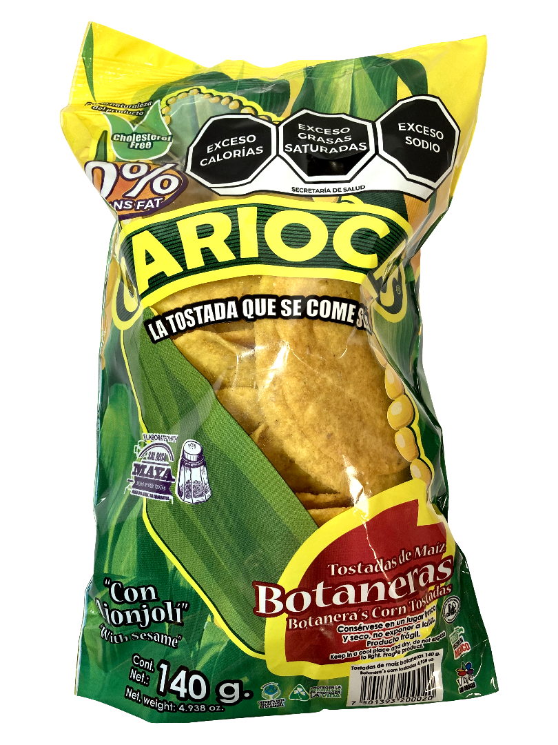 TOSTADA BOTANERA 140GRS