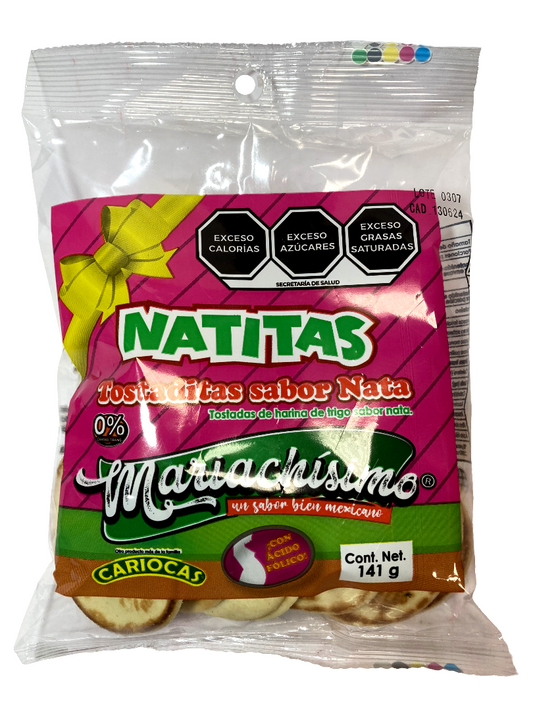 TOSTADA DE NATA 140GRS