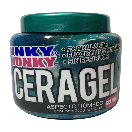 PUNKY JUNKY CERA GEL 12 270 GR HUM.