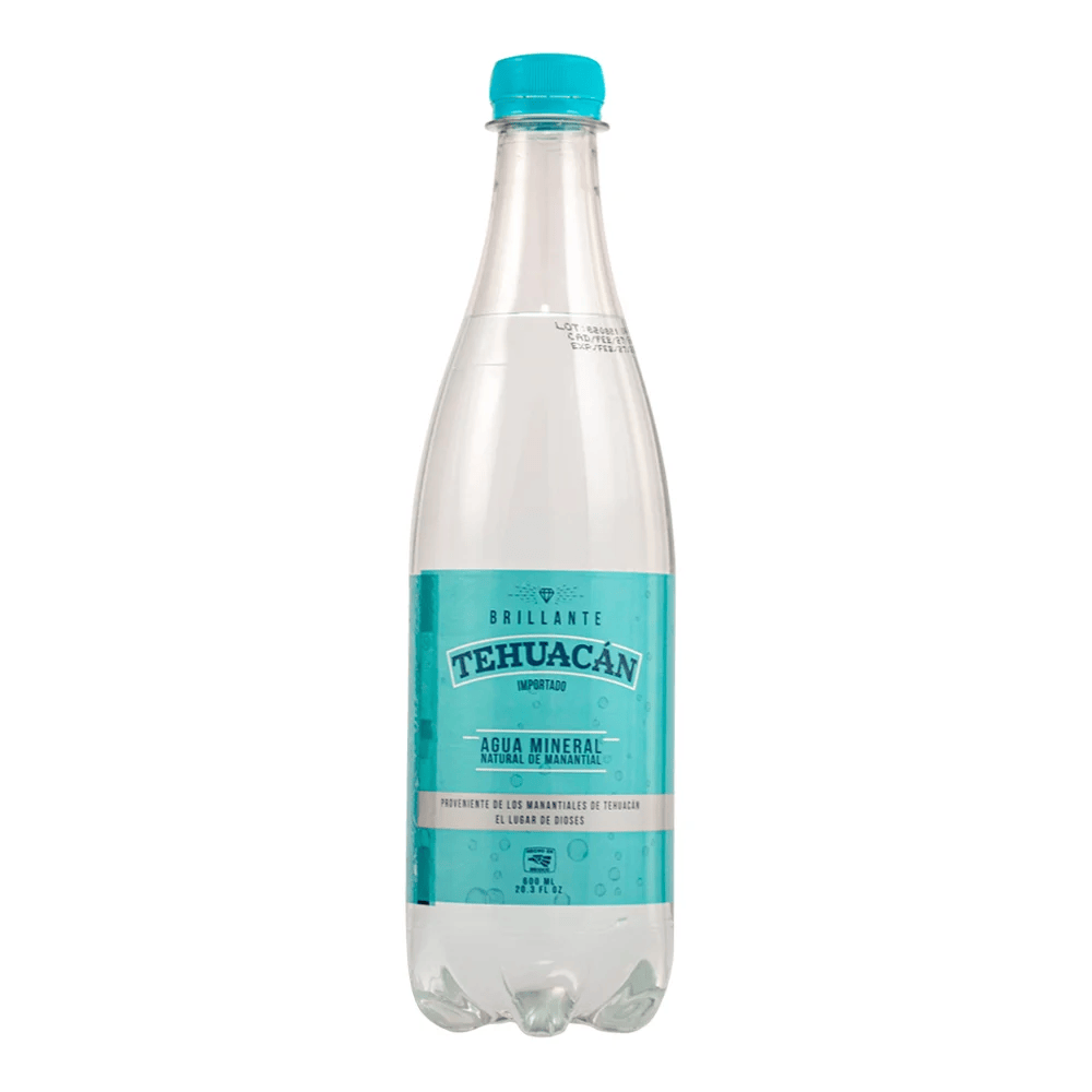 AGUA MINERAL TEHUACAN 24/600 ML