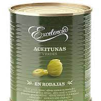 ACEITUNA VDE EN RODAJA 6/3 KG