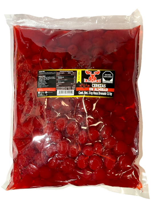 CEREZA ALMIBAR C/TALLO 6/1/3 KG