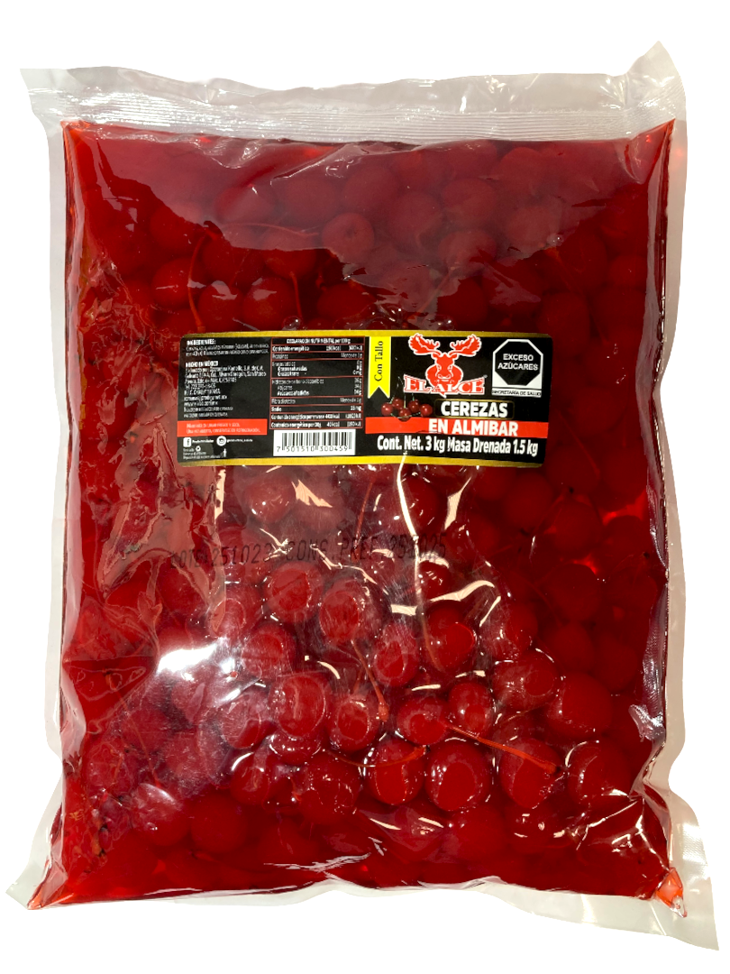 CEREZA ALMIBAR C/TALLO 6/1/3 KG