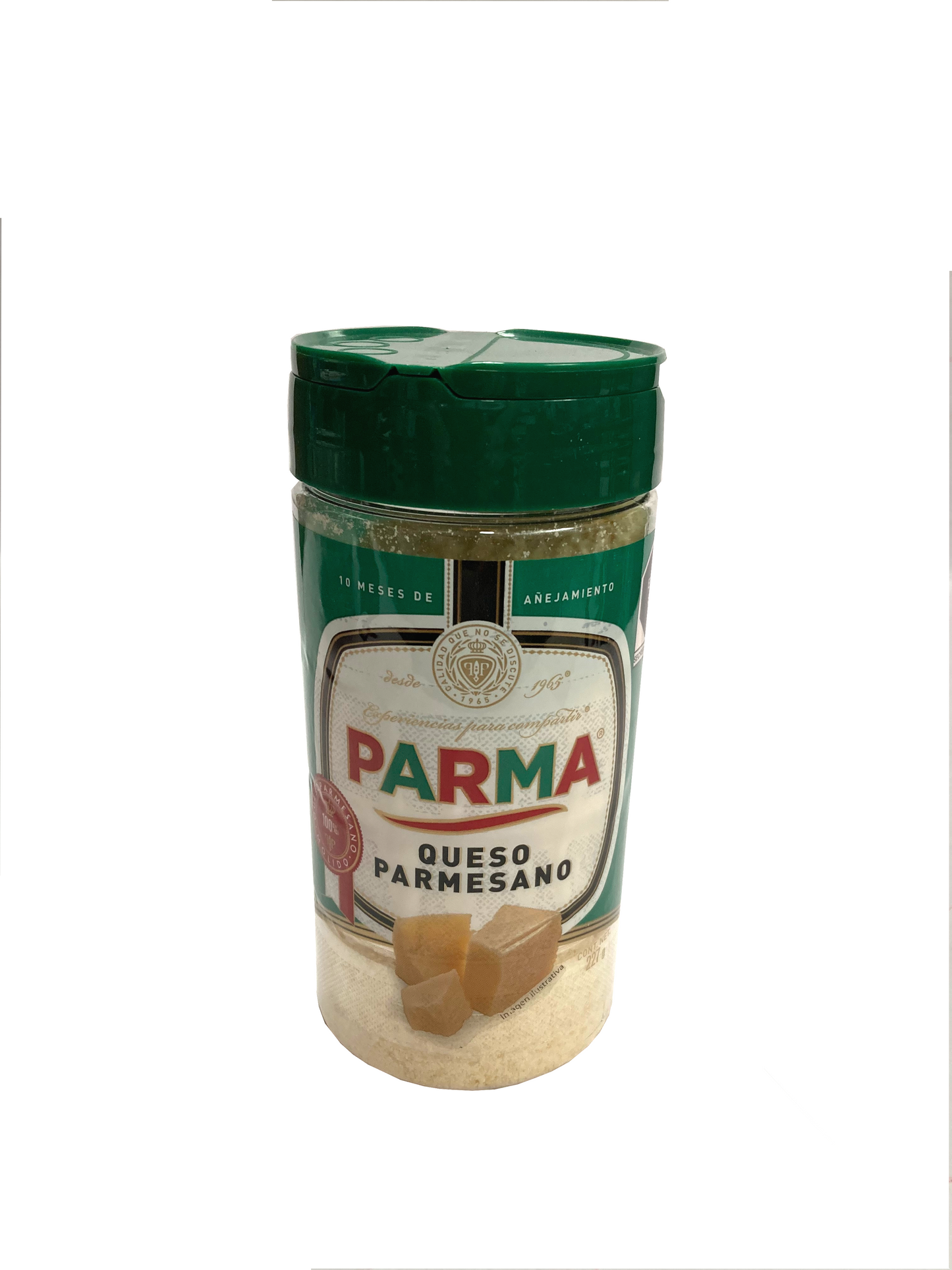 QUESO PARMESANO PARMA 12/227 GR.