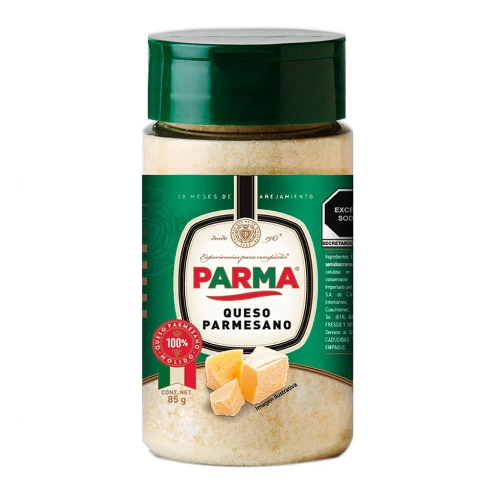 QUESO PARMESANO PARMA 24/85 GR