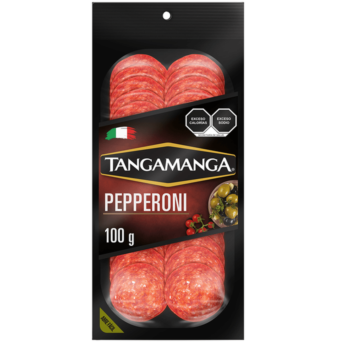 PEPPERONI REB TANGAMANGA 100GRS