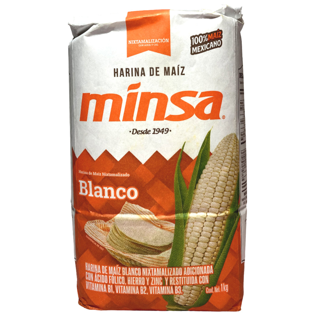 MINSA BLANCA 10/1 KG