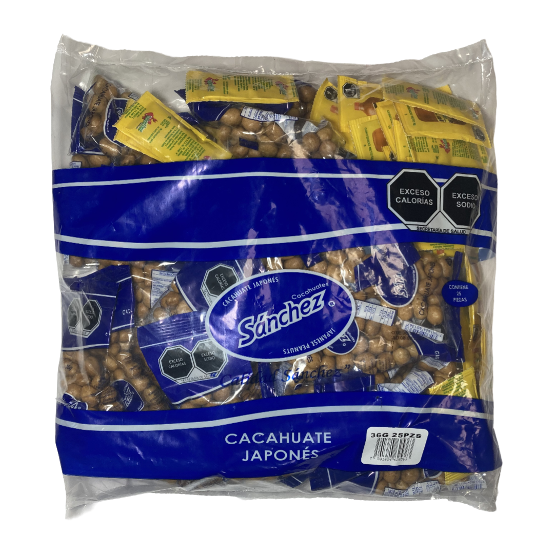 SANCHEZ JAPONES C/S 36 GR 13/25 PZ