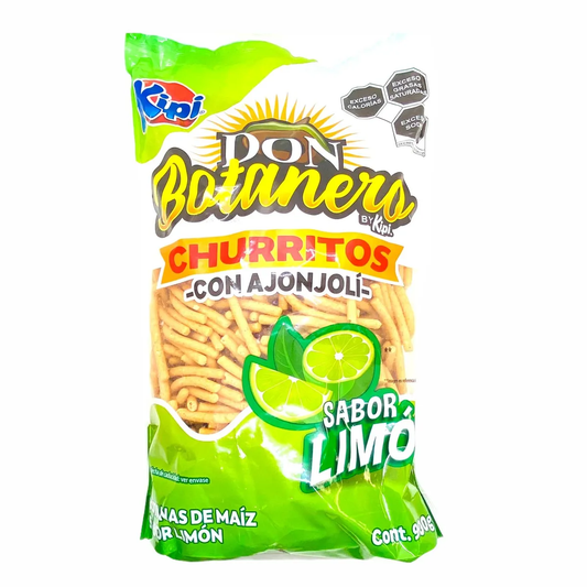 KIPI CHURRITO LIMON 6/820 GR