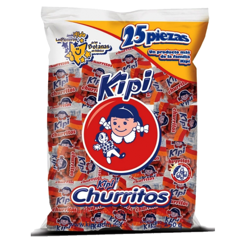 KIPI CHURRITO FUEGO 6/820 GR