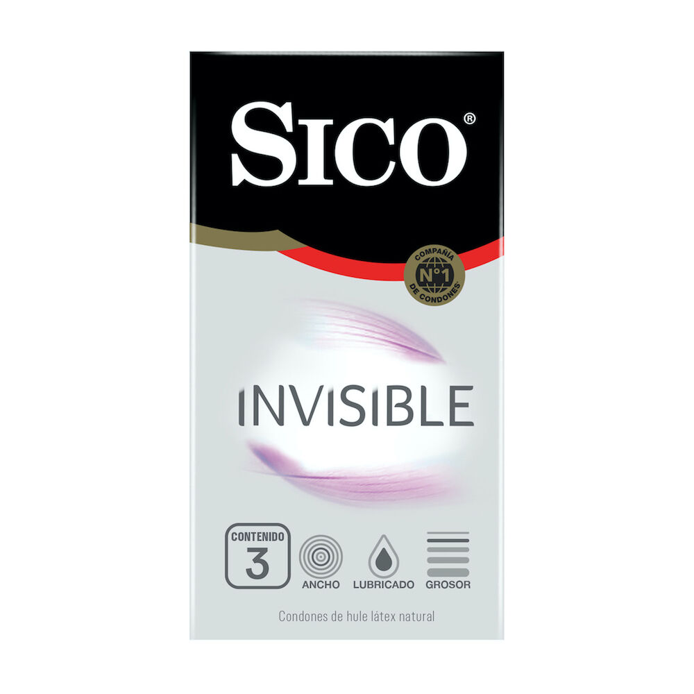 SICO 12/3 PZAS INVISIBLE