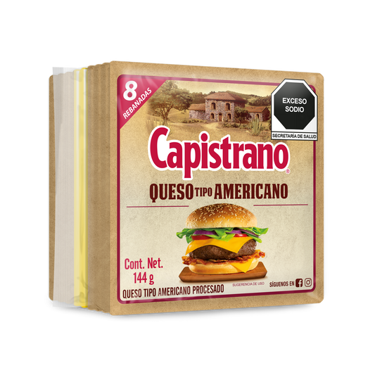 QUESO AMERICANO CAPISTRANO 144 GR