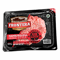 HAMBURGUESA HOME STYLE FRONTERA