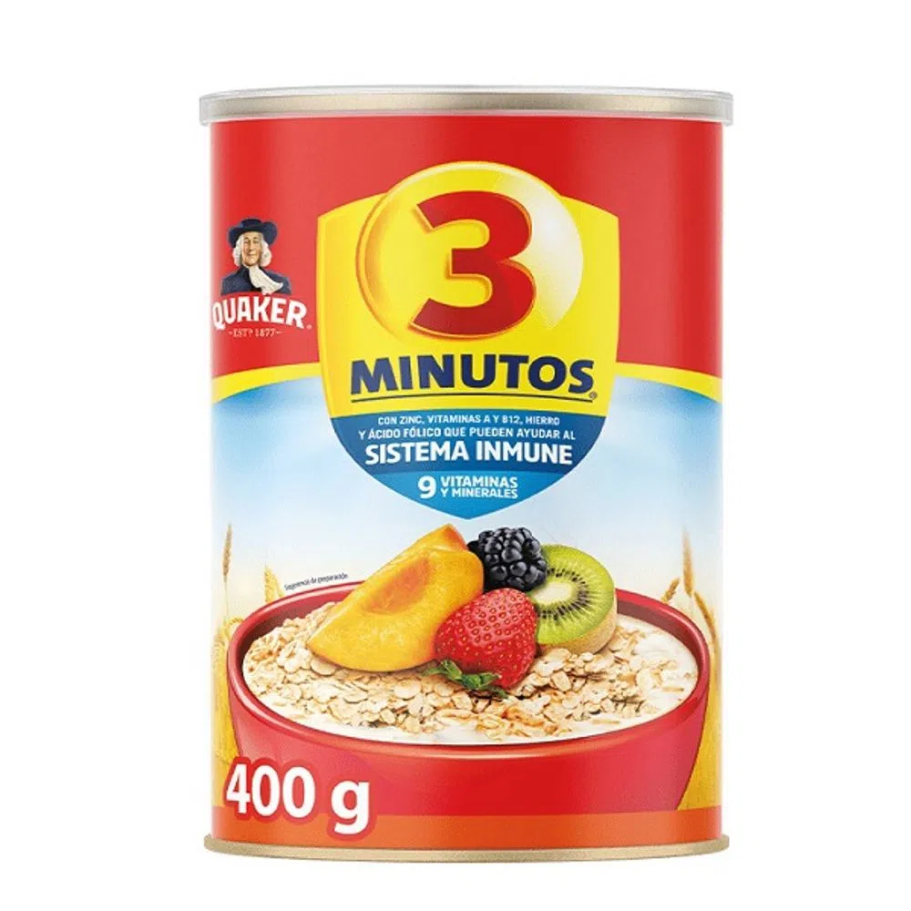 AVENA 3 MINUTOS BOTE 36/400 GRS.