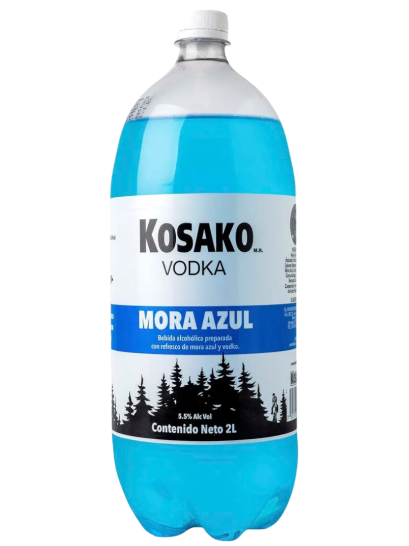 KOSAKO MORA AZUL 8/2 L