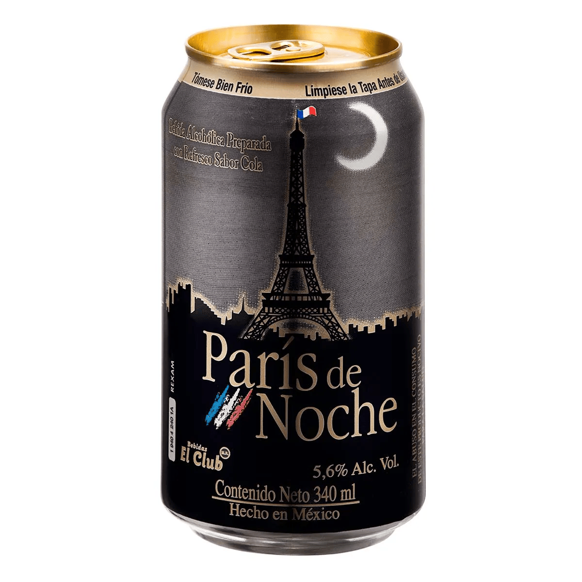 PARIS DE NOCHE COLA 12/340ML