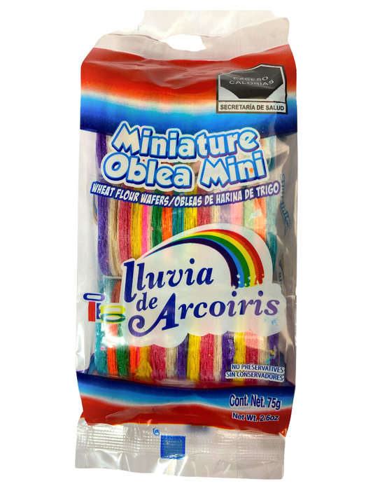 ARCOIRIS OBLEA MINI 40/50 GR