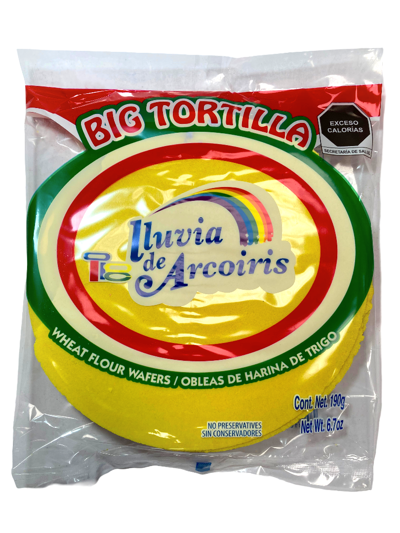BIG TORTILLA OBLEA GTE 40/190G