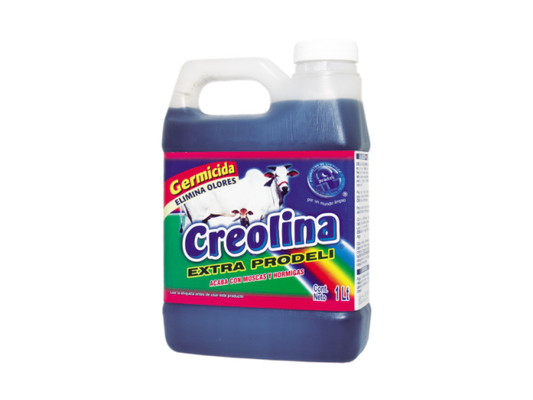 CREOLINA 1LT GARRAFA PLAST INP C/12