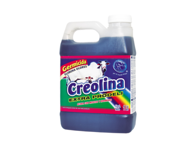 CREOLINA 1LT GARRAFA PLAST INP C/12