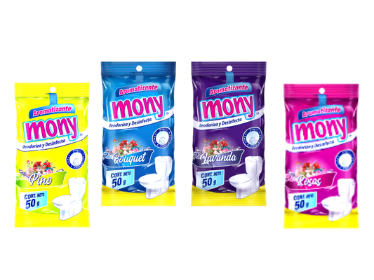 PASTILLA SANIT MONY FIORELLA 50 GMS E/30