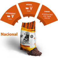 CAFE DAVID NACIONAL 10/50/16 G
