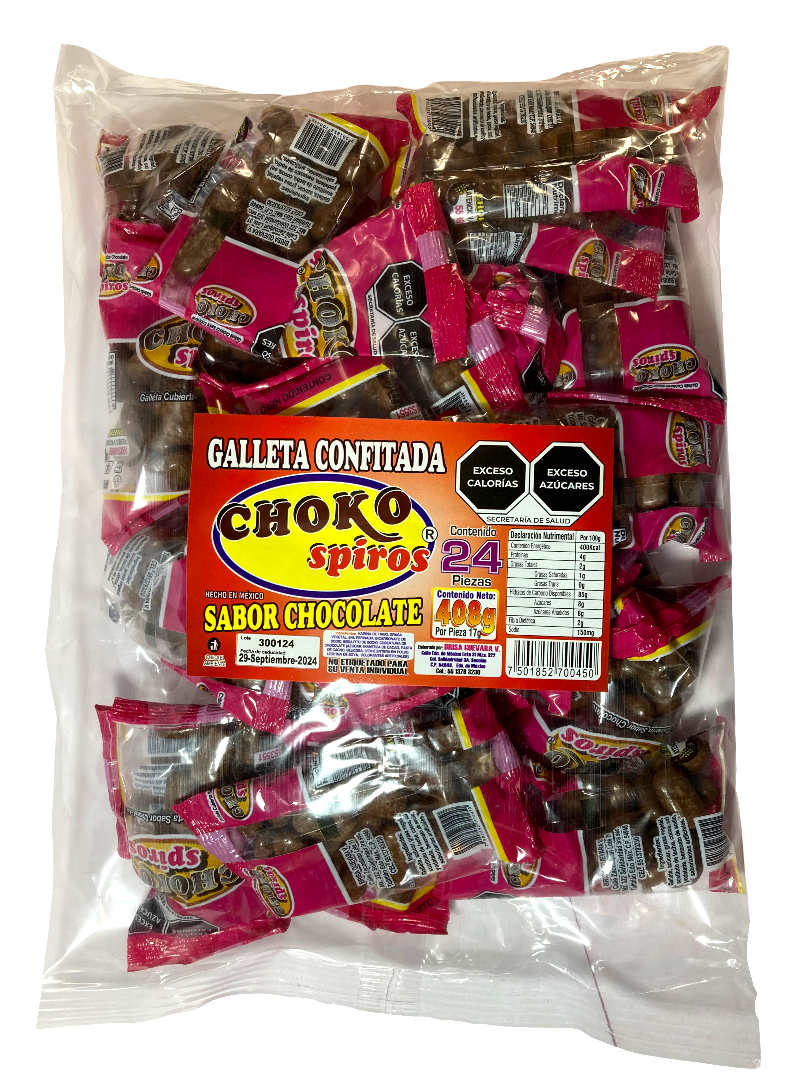 CHOKO SPIROS 15/24/12 GR