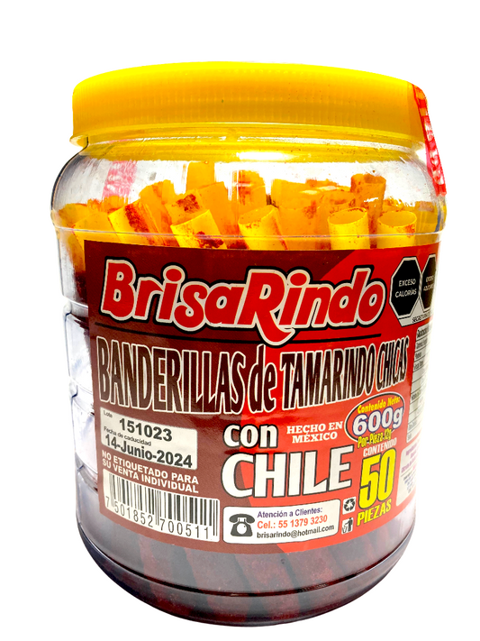 BRISARINDO BANDERILLA CHICA CHL 6 50 PZ