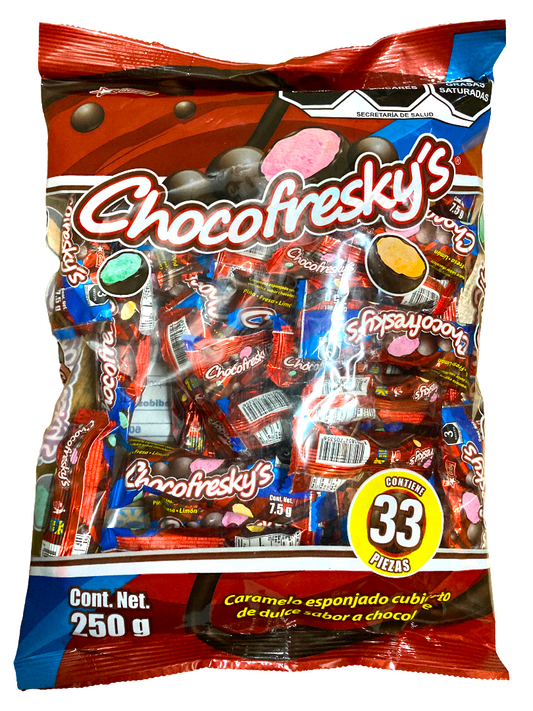 GABY CHOCO FRESKY TUB 24B/33/7.5 GR