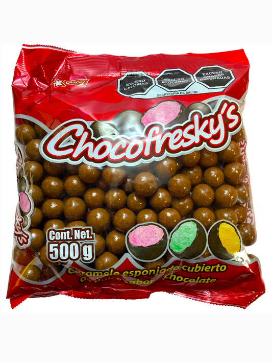 GABY CHOCOFRESKYS  8/500 GR