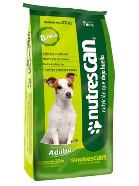 NUTRESCAN ADULTO BASICO 1/22 KG
