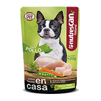 NUTRESCAN POUCH ADULTO POLLO/VEG.4/10/10