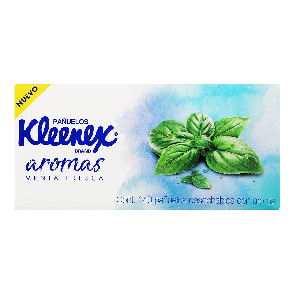 KLEENEX MENTA FRESCA 48/140 PZA
