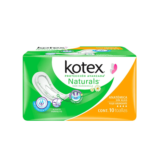 KOTEX MANZ.ANATO.S/A 10/10 PZA