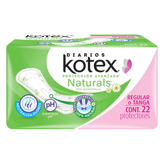 PANTY KOTEX  MANZ.REG.14/22 PZA