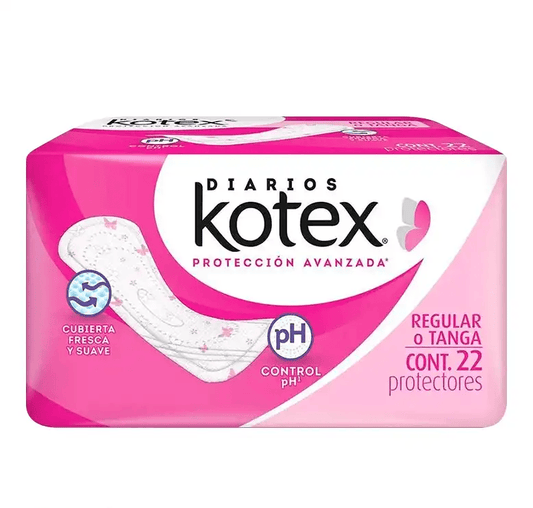 PANTY KOTEX REGULAR 14/22 PZA