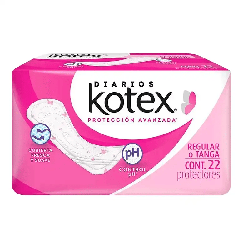 PANTY KOTEX REGULAR 14/22 PZA