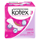 PANTY KOTEX LARGO 20/14 PZA