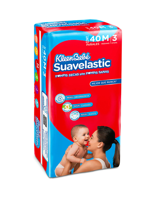 SUAVELASTIC MAX 4/40 MED