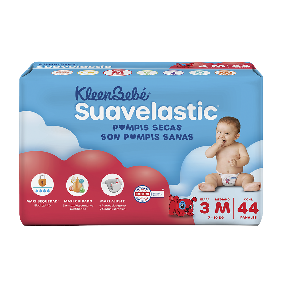 SUAVELASTIC MAX 4/40 MED