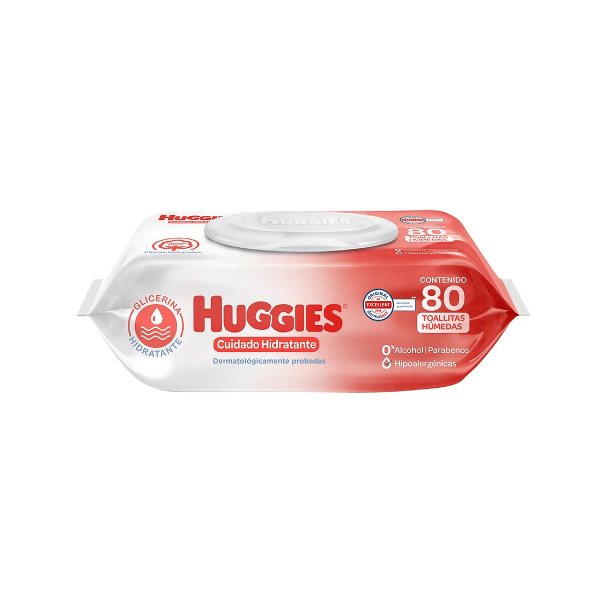 TOALLITA HUM.HUGGIES 18/80 C/ARO.