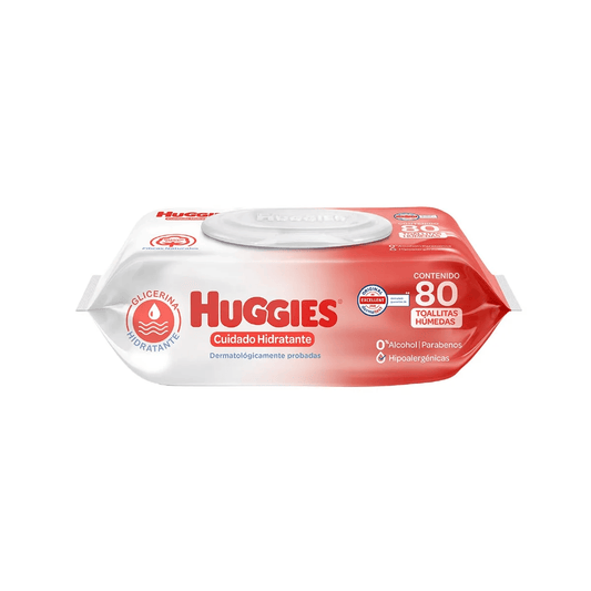 TOALLITA HUM.HUGGIES 18 80 C ARO.