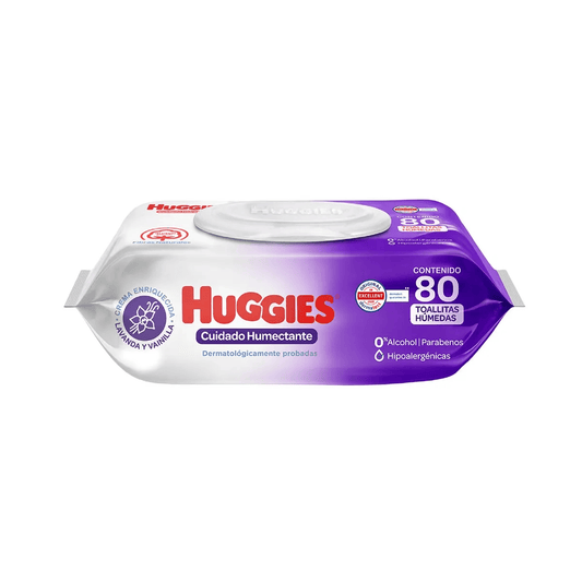 TOALLITA HUM.HUGGIES 18 80 RELAJ.