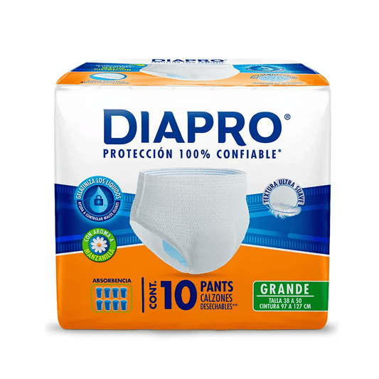 DIAPRO PANTS GDE 8 10 PZA